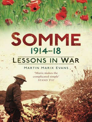 cover image of Somme 1914-18
